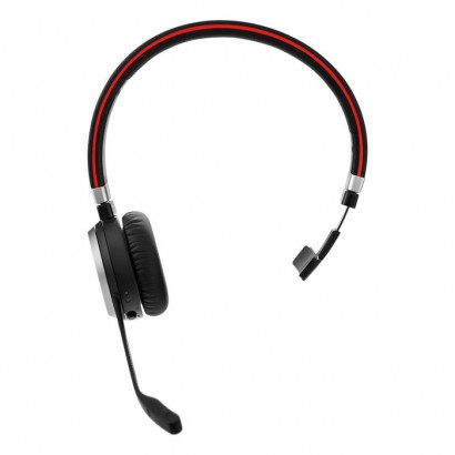 6593-833-309 6593-833-309 Jabra Evolve 65 SE MS Mono - Headset - on-ear Bluetooth wireless USB Certified for Microsoft Teams ...