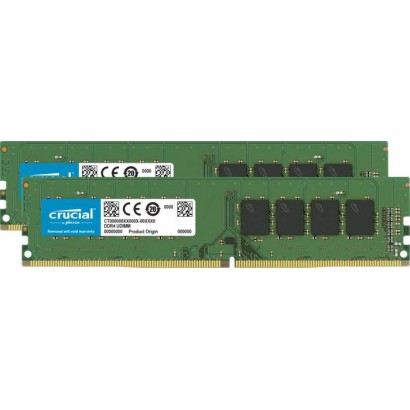 CT2K16G4DFRA32A Crucial Memory Module 32 Gb 2 X 16 Gb Ddr4 3200 Mhz