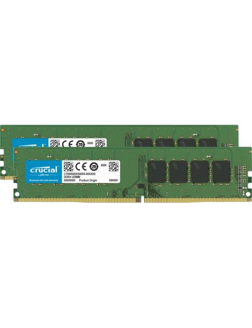 CT2K16G4DFRA32A Crucial Memory Module 32 Gb 2 X 16 Gb Ddr4 3200 Mhz