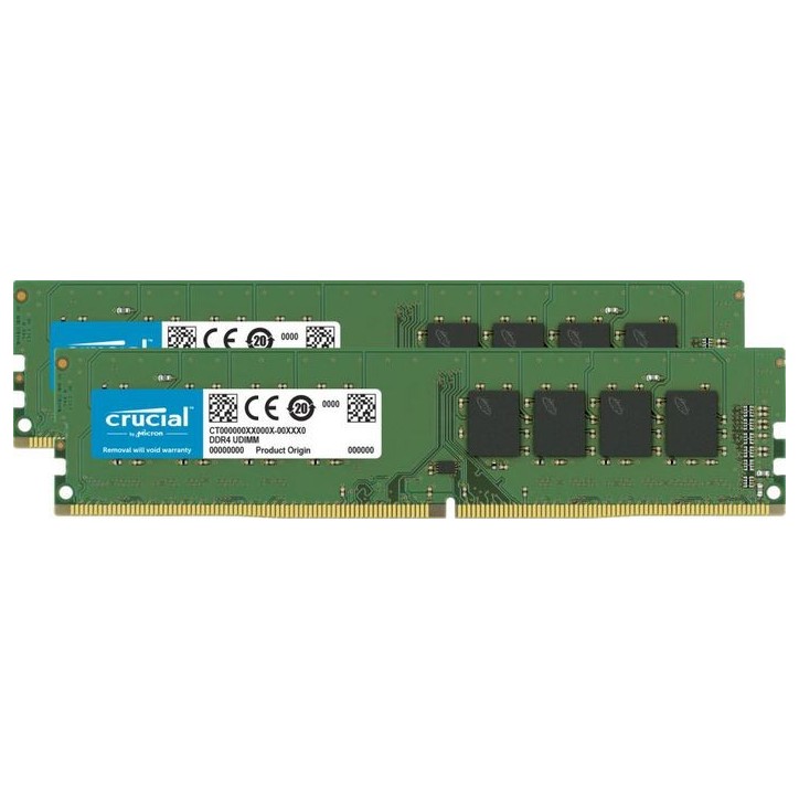 CT2K16G4DFRA32A Crucial Memory Module 32 Gb 2 X 16 Gb Ddr4 3200 Mhz