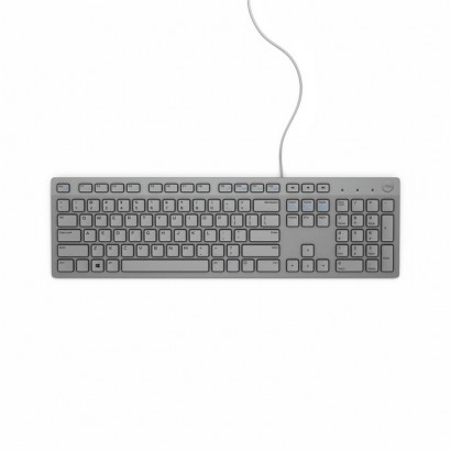 580-ADHR 580-ADHR Dell KB216 keyboard USB QWERTY US International Grey 0580-ADHR DELL DSE