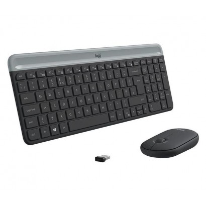 920-009192 920-009192 Logitech SLIM WRLS KEYBOARD MOUSE COMBO