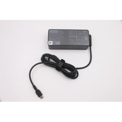 5A10W86253 5A10W86253 Lenovo 65W power adapter for Lenovo laptops, featuring 20V, 15V, 9V, and 5V outputs, dual-port design f...