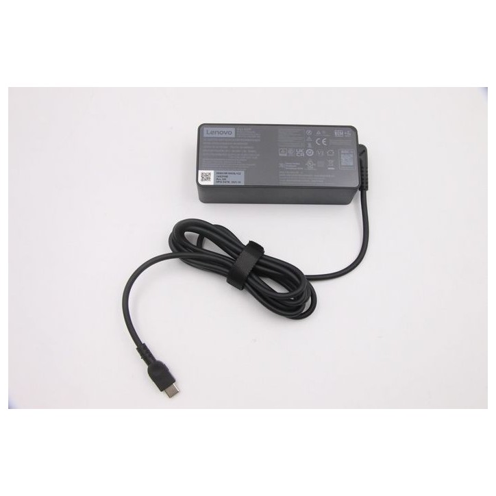5A10W86253 65W dual-port power adapter FRU5A10W86253 for Lenovo laptops