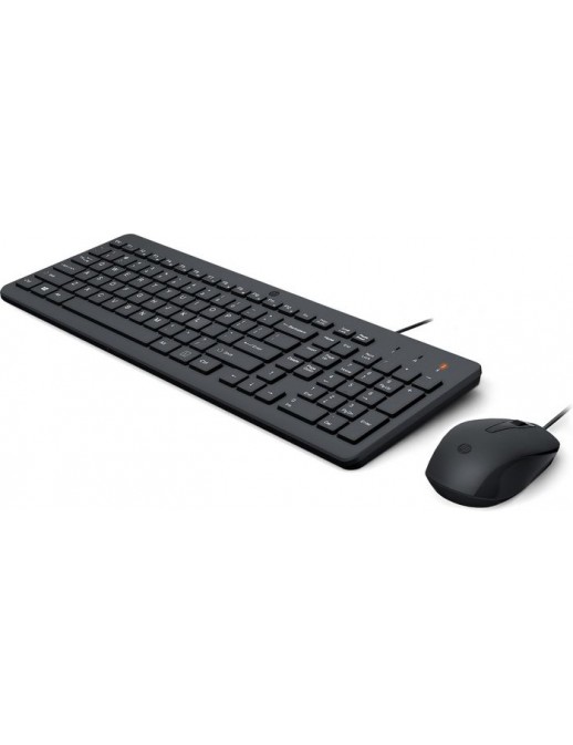 240J7AAABU HP 150 Wired Mouse and Keyboar