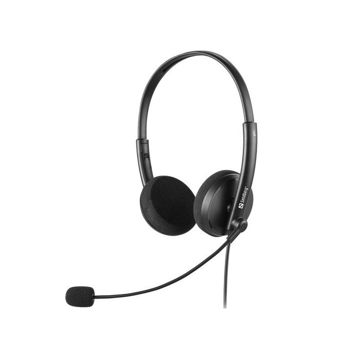 325-41 Sandberg MiniJack Office Headset Saver NONE - Only use for non-battery items