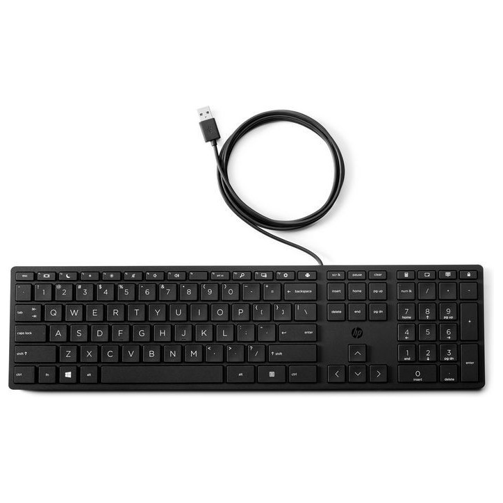 9SR37AAABB HP 320K WD KEYBOARD EUROPE 320K, Full-size (100%), USB, Used for all EU countries 9SR37AAABB HP 320K WD KEYBOARD EUROPE 320K, Full-size (100%), USB, Used for all EU countries