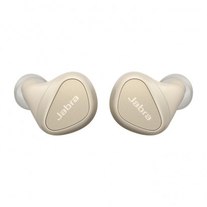100-99181001-60 Jabra Elite 5 Headset True Wireless Stereo (Tws) In-Ear Calls/Music Bluetooth Beige, Gold