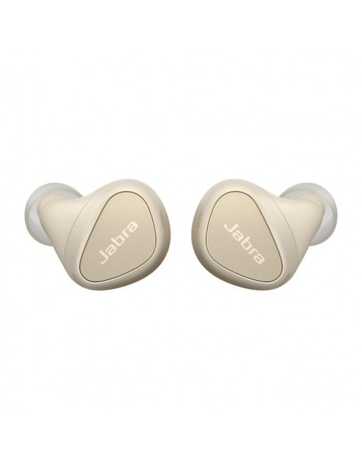 100-99181001-60 Jabra Elite 5 Headset True Wireless Stereo (Tws) In-Ear Calls/Music Bluetooth Beige, Gold