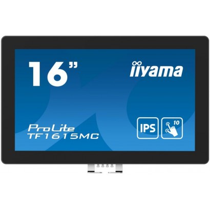 TF1615MC-B1 iiyama 15,6" 16:9 PCAP 10P Touch Bezel Free / Open Frame