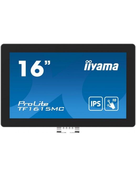 TF1615MC-B1 iiyama 15,6" 16:9 PCAP 10P Touch Bezel Free / Open Frame