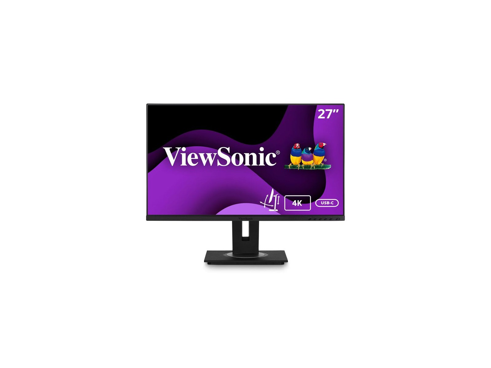 VG2756-4K VG2756-4K ViewSonic 27" 16:9 3840 x 2160 UHD frameless SuperClear IPS LED Monitor with 5ms, HDMI, DisplayPort, USB ... VG2756-4K VG2756-4K ViewSonic 27" 16:9 3840 x 2160 UHD frameless SuperClear IPS LED Monitor with 5ms, HDMI, DisplayPort, USB ...