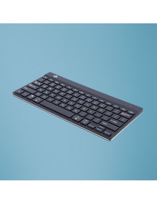 RGOCOUSWLBL R-Go Tools R-Go Compact Break Keyboard, QWERTY (US), black, wireless