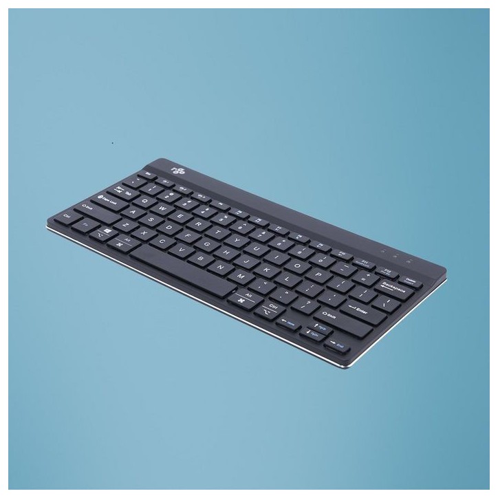 RGOCOUSWLBL R-Go Tools R-Go Compact Break Keyboard, QWERTY (US), black, wireless