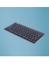 RGOCOUSWLBL RGOCOUSWLBL R-Go Tools R-Go Compact Break Keyboard, QWERTY (US), black, wireless