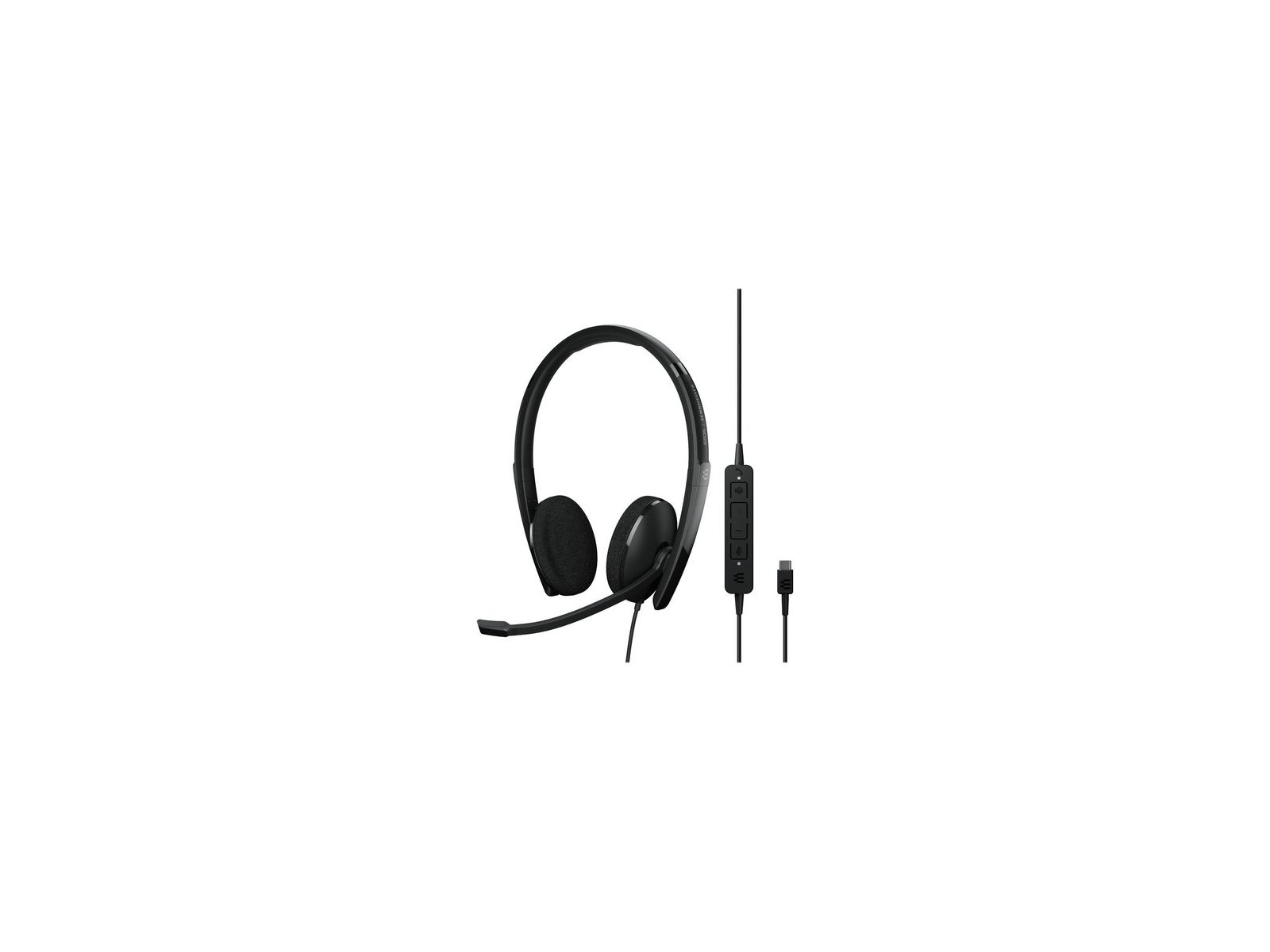 1000905 1000905 EPOS ADAPT 100 Seriesbrheadset bron-ear brwired brUSB-C blackbr Certified for Microsoft Teams brOptimised for UC 1000905 1000905 EPOS ADAPT 100 Seriesbrheadset bron-ear brwired brUSB-C blackbr Certified for Microsoft Teams brOptimised for UC