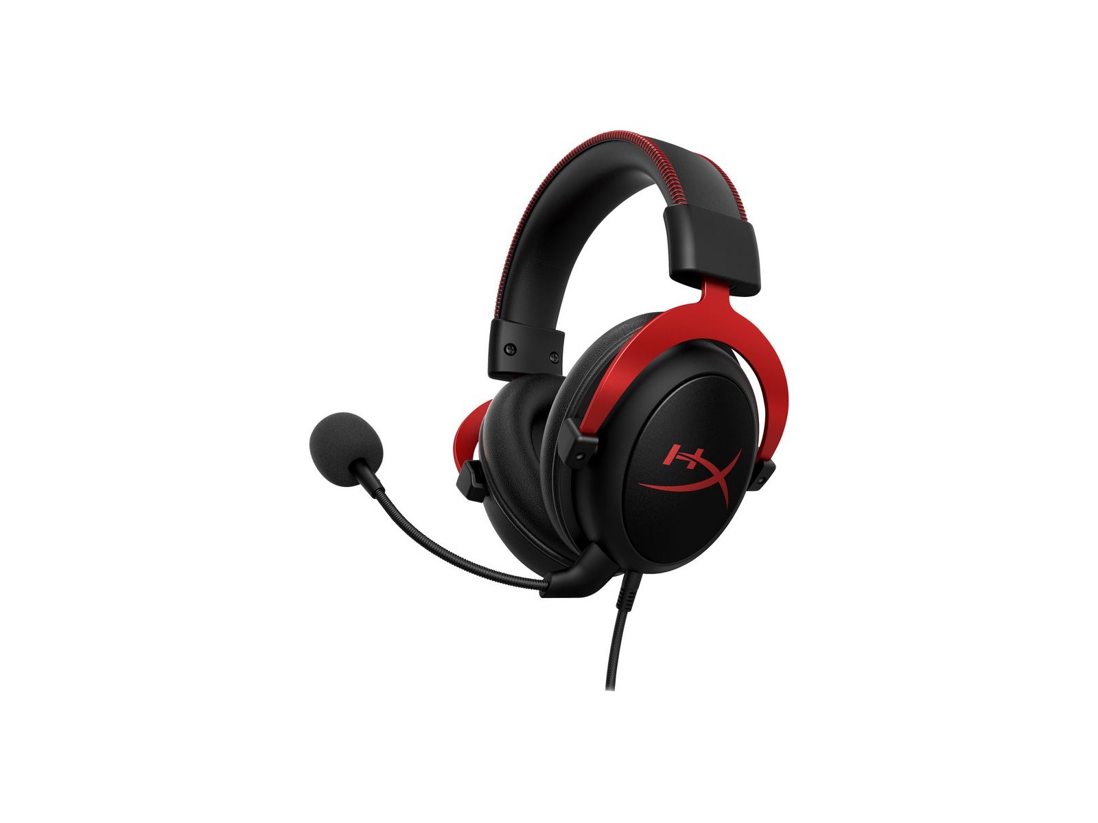 4P5M0AA 4P5M0AA HP HyperX Cloud II - Gaming Headset (Black-Red) 4P5M0AA 4P5M0AA HP HyperX Cloud II - Gaming Headset (Black-Red)
