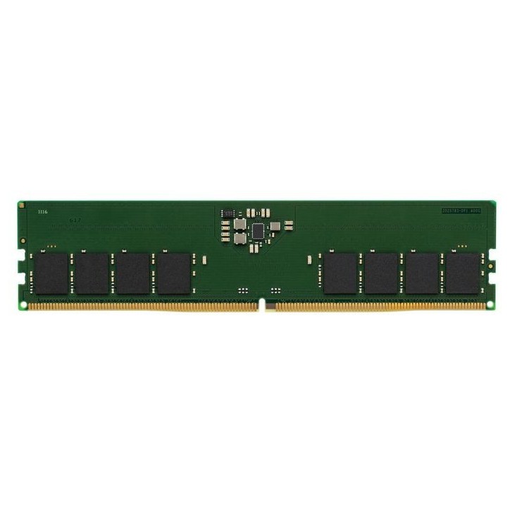 KVR48U40BS8-16 Kingston 16GB, DDR5, 4800MHz, Non-ECC, Unbuffered, DIMM, CL40, 1RX8, 1.1V, 288-pin