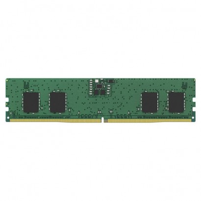 KVR48U40BS6-8 KVR48U40BS6-8 Kingston 8GB, DDR5, 4800MT/s, Non-ECC, Unbuffered, DIMM, CL40, 1RX16, 1.1V, 288-pin Features DSE