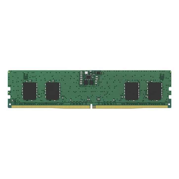 KVR48U40BS6-8 Kingston 8GB, DDR5, 4800MT/s, Non-ECC, Unbuffered, DIMM, CL40, 1RX16, 1.1V, 288-pin