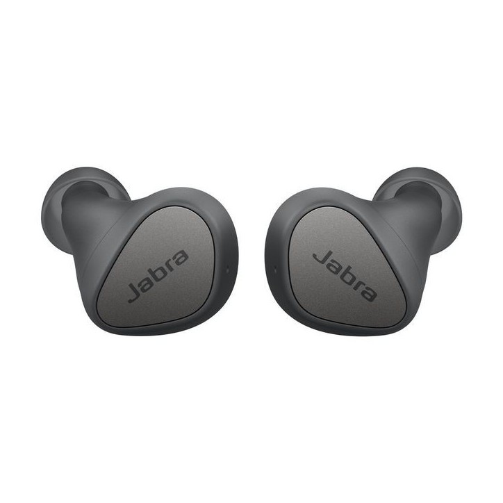 100-91410000-60 Jabra Elite 3 - True wireless earphones with mic - in-ear Bluetooth noise isolating dark grey 1069274