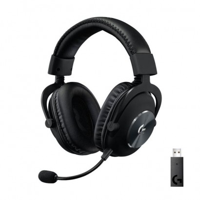 981-000907 Logitech PRO X Wireless LightSpeed Gaming Headset - BLACK - EMEA