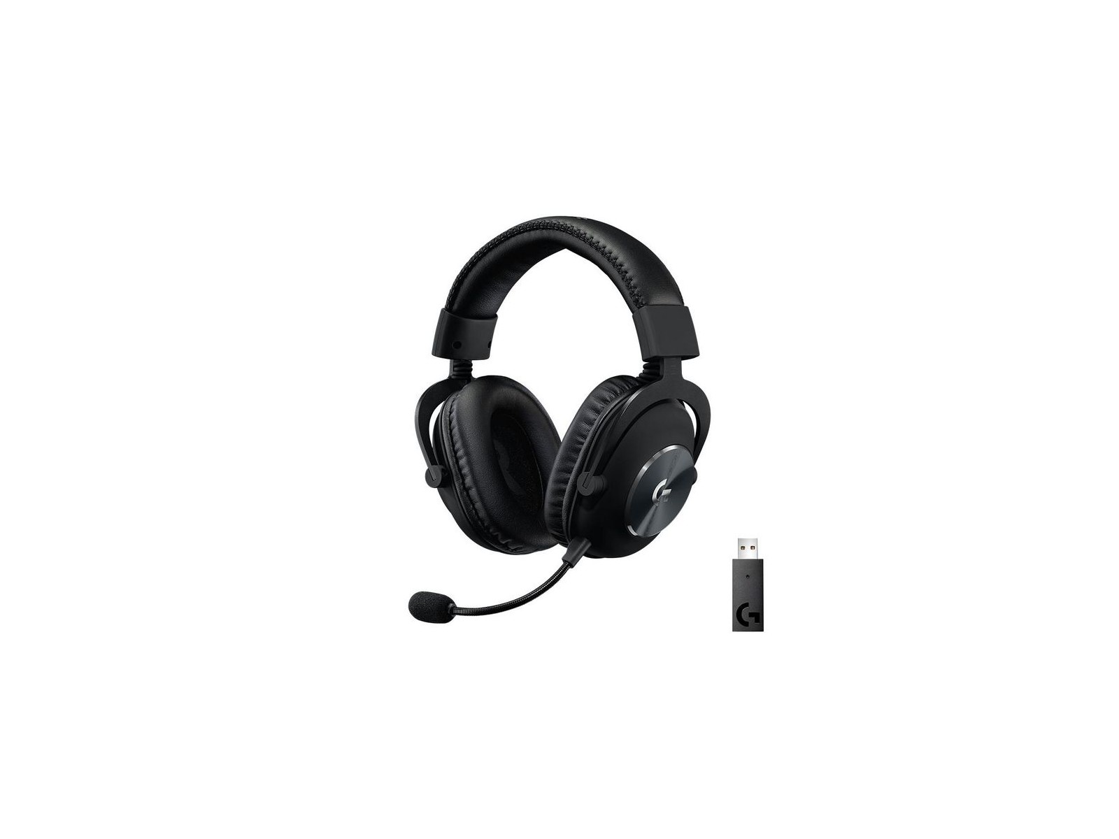 981-000907 981-000907 Logitech PRO X Wireless LightSpeed Gaming Headset - BLACK - EMEA 981-000907 981-000907 Logitech PRO X Wireless LightSpeed Gaming Headset - BLACK - EMEA