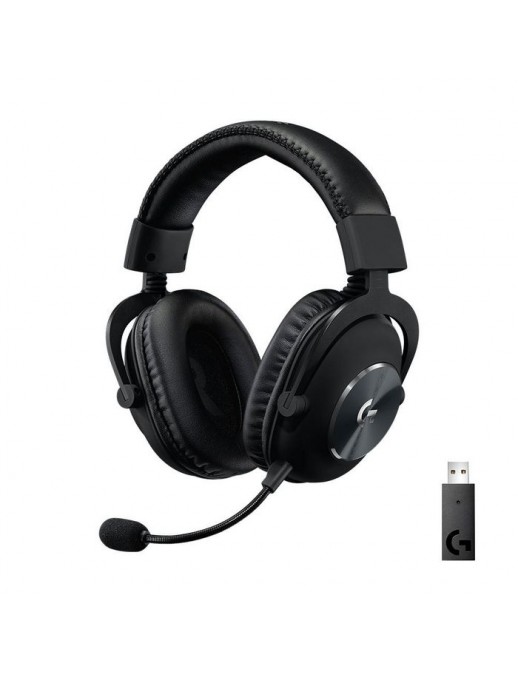 981-000907 981-000907 Logitech PRO X Wireless LightSpeed Gaming Headset - BLACK - EMEA