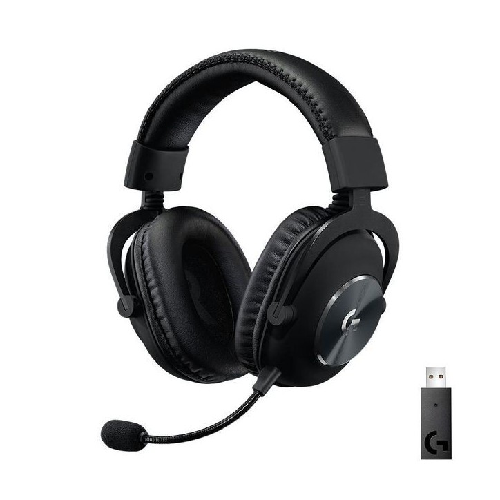 981-000907 Logitech PRO X Wireless LIGHTSPEED Gaming Headset 836088 4,07 Wh