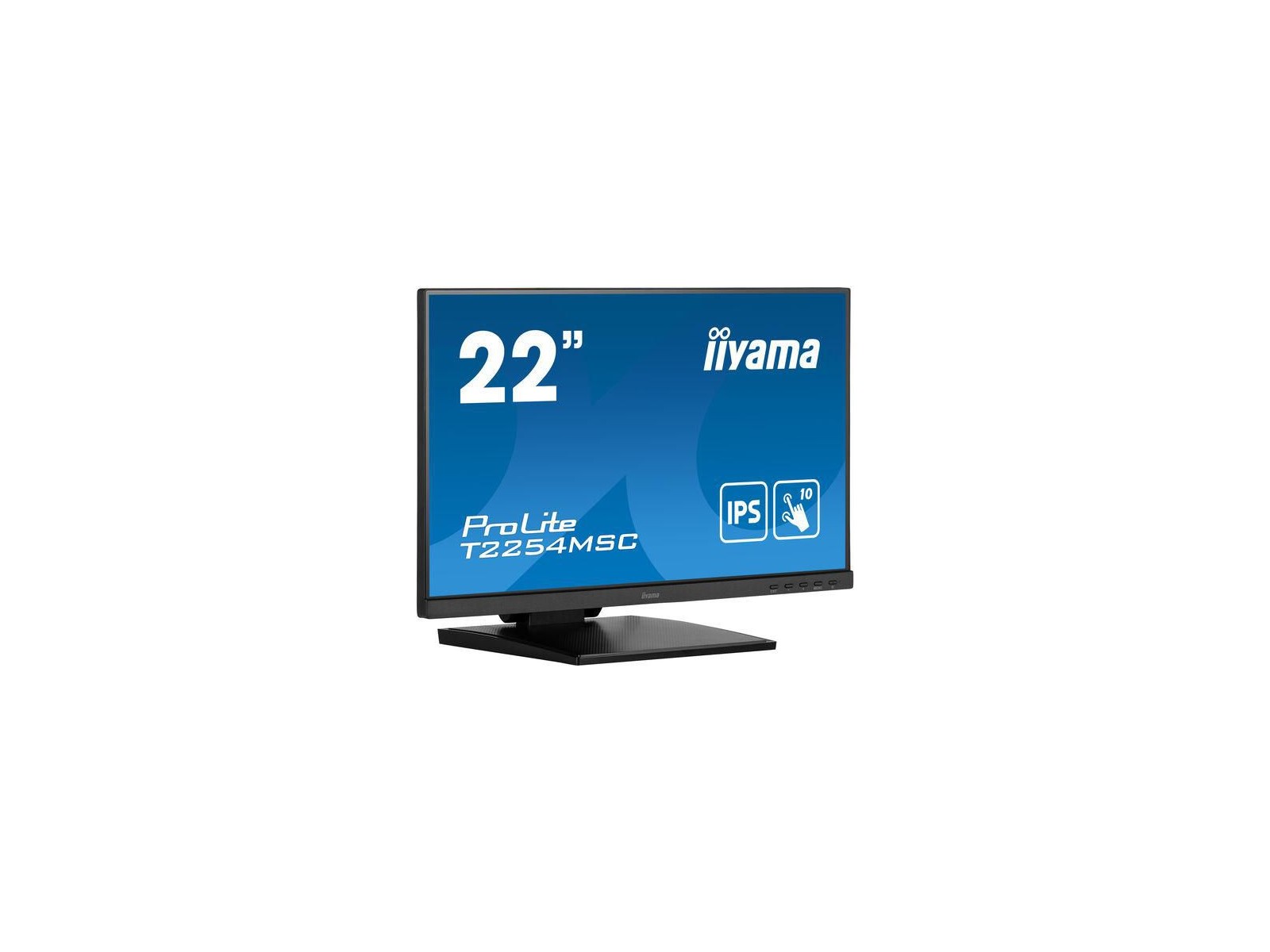 T2254MSC-B1AG T2254MSC-B1AG iiyama 21.5” P-CAP 10pt touch screen featuring IPS panel technology and Anti Glare coating T2254MSC-B1AG T2254MSC-B1AG iiyama 21.5” P-CAP 10pt touch screen featuring IPS panel technology and Anti Glare coating