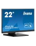 T2254MSC-B1AG T2254MSC-B1AG iiyama 21.5” P-CAP 10pt touch screen featuring IPS panel technology and Anti Glare coating