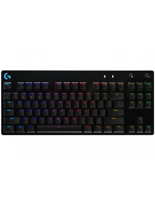 920-009391 920-009391 Logitech G PRO Mechanical Gaming Keyboard BLACK (PAN)