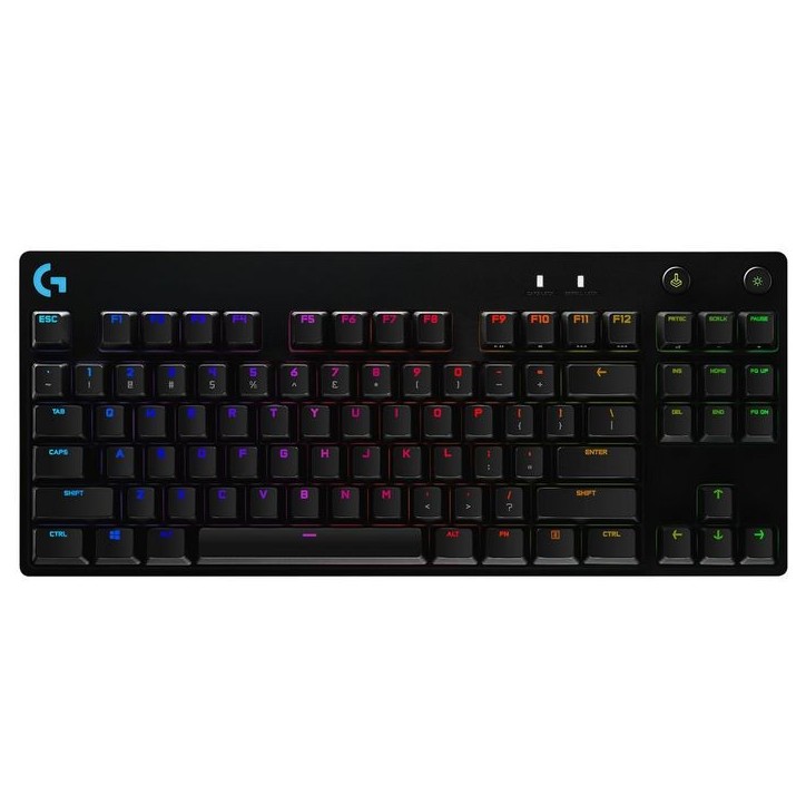 920-009391 Logitech G PRO Mechanical Gaming Keyboard Yes