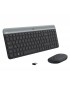 920-009204 920-009204 Logitech Slim Wireless Keyboard and Mouse Combo MK470
