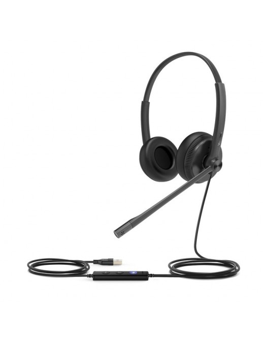 1308043 1308043 Yealink Headset UH34 Dual Teams