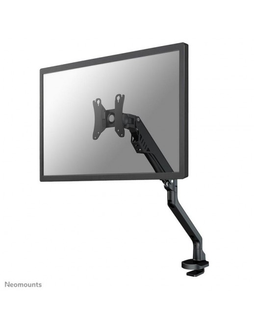 FPMA-D750BLACK2 Neomounts Full Motion Desk Mount (Clamp & Grommet) For 10-32" Monitor Screen, Height Adjustable (Gas Spring) - B