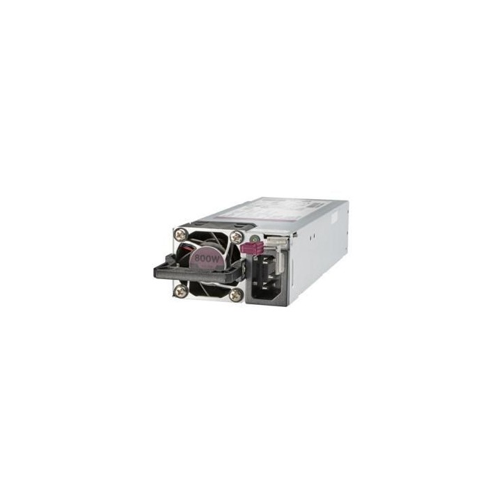 865414-B21-RFB Hewlett Packard Enterprise 800W Flex Slot Platinum Hot Plug Low Halogen Power Supply Kit 99105232 Grey