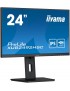 XUB2492HSC-B5 XUB2492HSC-B5 iiyama 24" ETE IPS-panel, 1920x1080, 15cm Height Adj. Stand, Pivot, 4ms, 250cd/m², Speakers, USB-...