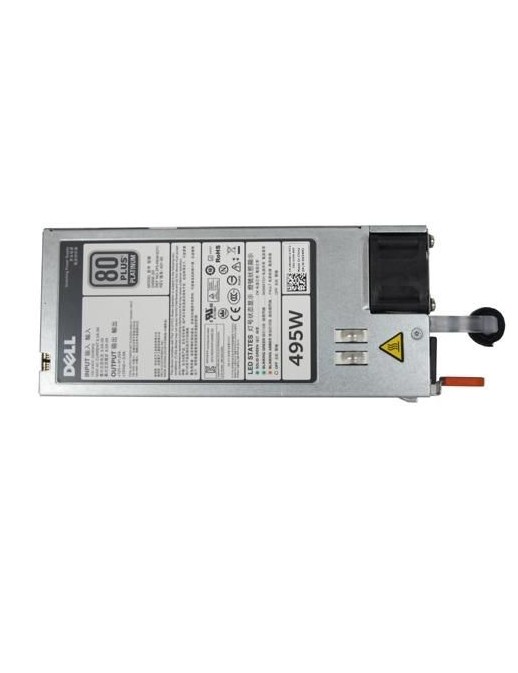 450-AEBM-RFB Dell 495W, Hot-Plug Y6XYK, 2FR04, 0450-AEBM-RFB