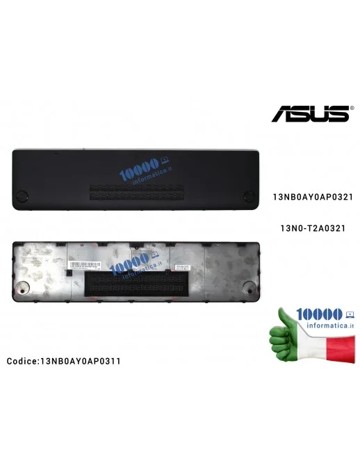 13NB0AY0AP0311 Cover Coperchio Principale MAIN DOOR ASUS VivoBook Pro N752V N752VX 13NB0AY0AP0321 13N0-T2A0321