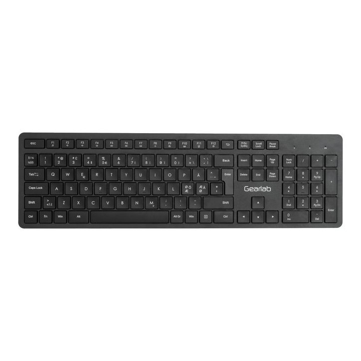 GLB212102 eSTUFF G220 Wireless Keyboard Nordic(Gearlab box) GLB212100