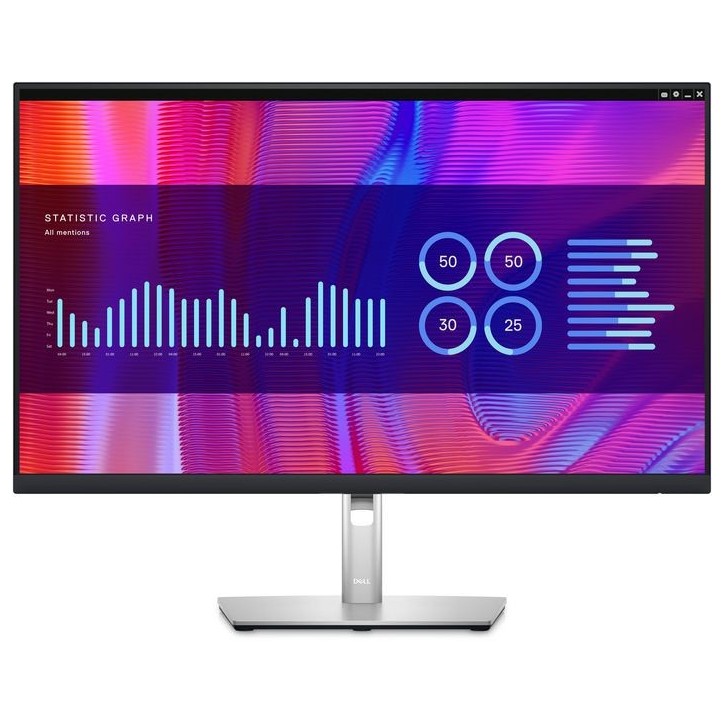 P2723DE Dell 68.6cm (27") Quad HD 2560 x 1440 LED IPS, 16:9, 350cd/m², 16.7M, 5ms, 178°/178°, 1000:1 0P2723DE
