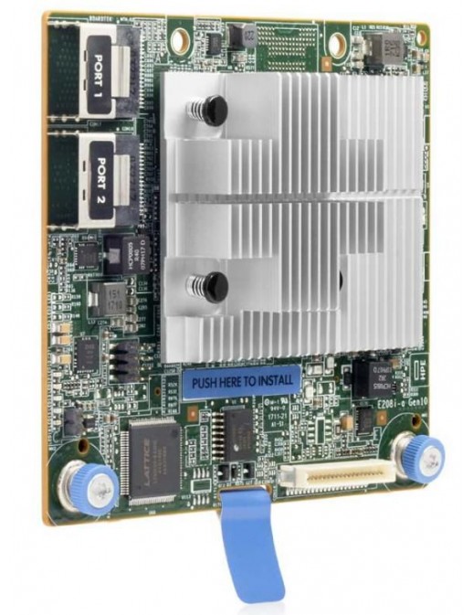 804326-B21-RFB Hewlett Packard Enterprise 12 Gb/s SAS, 8 SAS lanes across 2x4 internal Mini-SAS ports, RAID 0, 1, 5, 10 819113