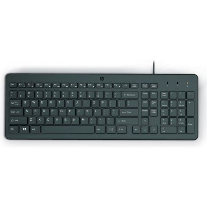 664R5AA#ABB 664R5AAABB HP 150 Wired Keyboard Euro