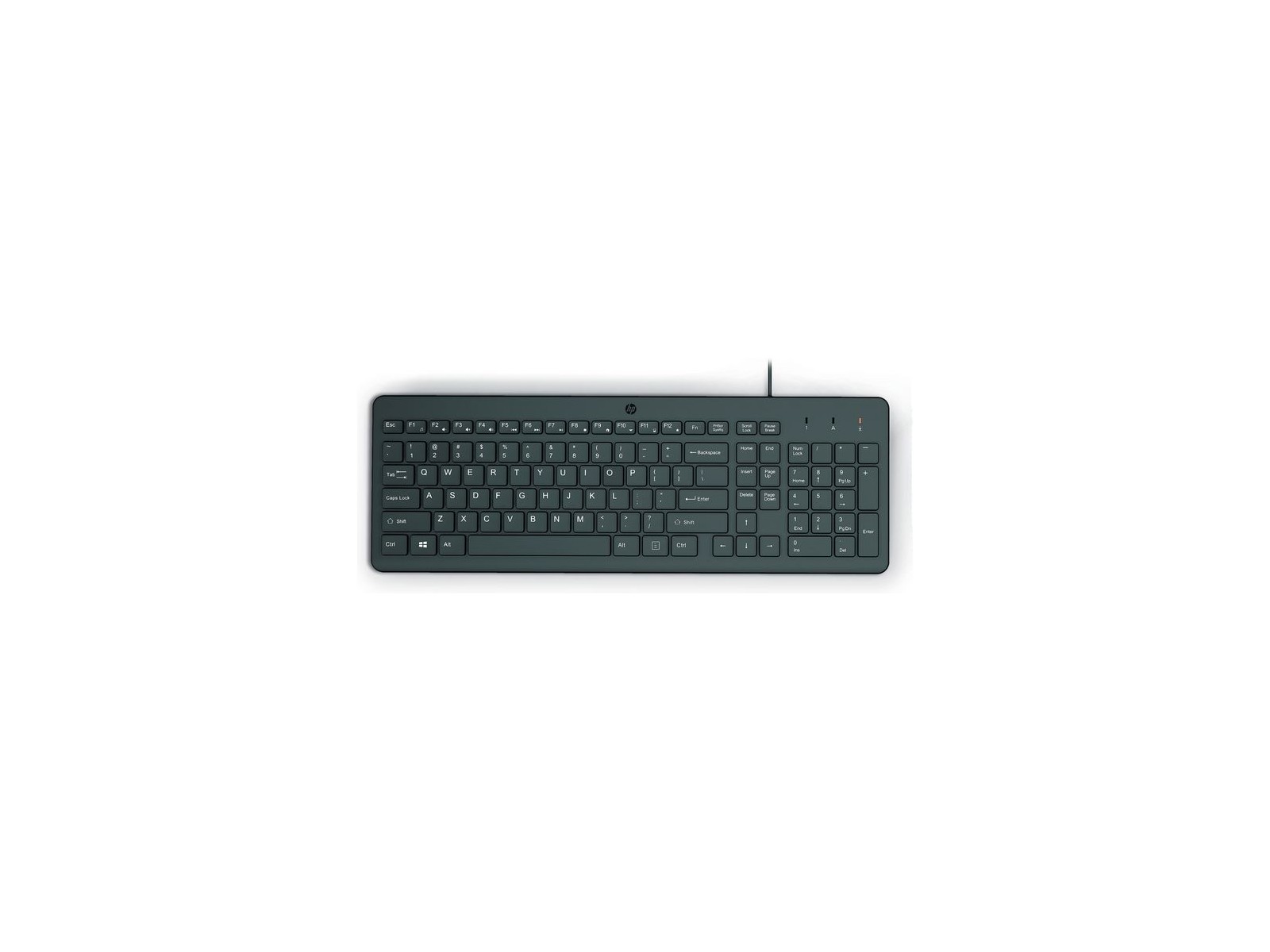 664R5AA#ABB 664R5AAABB HP 150 Wired Keyboard Euro 664R5AA#ABB 664R5AAABB HP 150 Wired Keyboard Euro