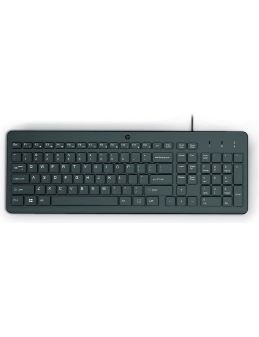 664R5AA#ABB 664R5AAABB HP 150 Wired Keyboard Euro
