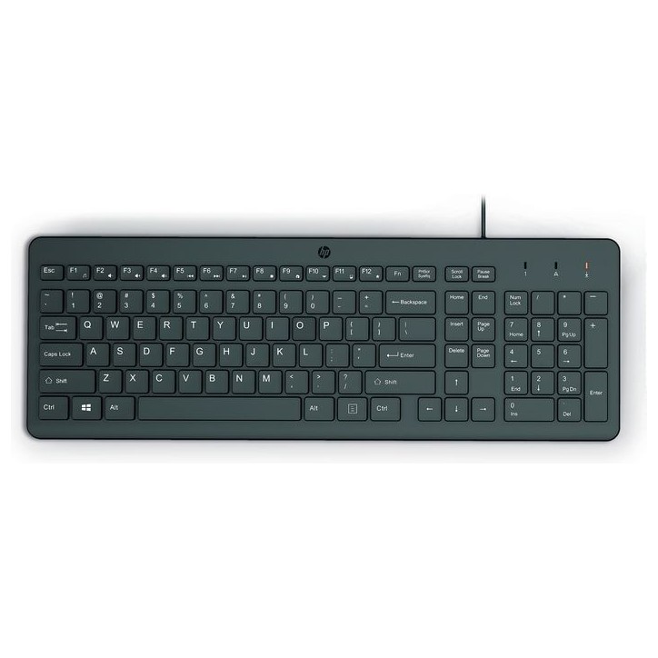 664R5AAABB HP 150 Wired Keyboard Euro INT
