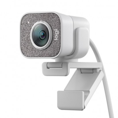 960-001297 960-001297 Logitech Full HD, 1080p, 60 fps, f/2.0, 3.7 mm, 78°, USB C, USB 3.1, 1.5 m, White, 58 x 48 x 85 mm, 222...