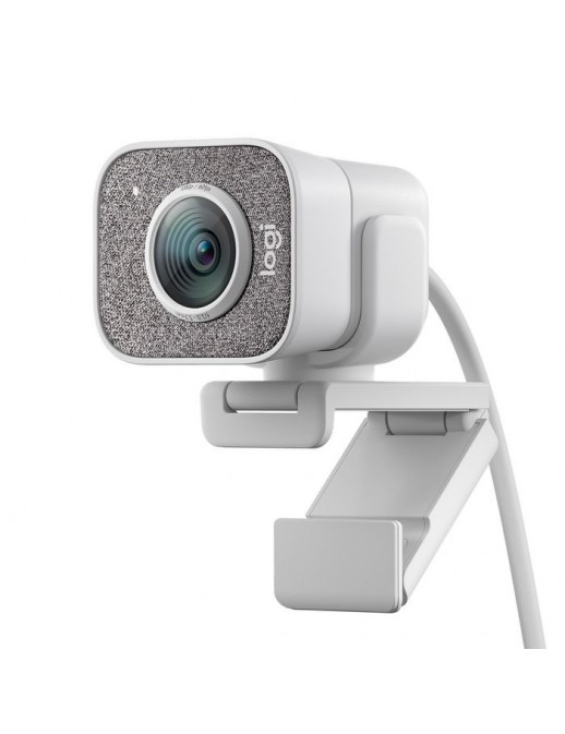 960-001297 960-001297 Logitech Full HD, 1080p, 60 fps, f/2.0, 3.7 mm, 78°, USB C, USB 3.1, 1.5 m, White, 58 x 48 x 85 mm, 222...