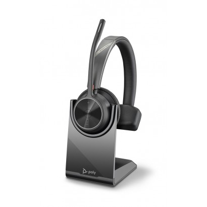 218471-01 Poly Voyager 4310 UC Wireless Headset with Charge Stand, USB-A 836208, 77Y92AA